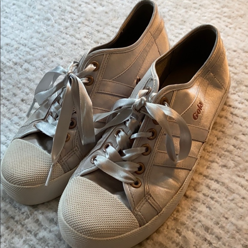 Gola Coaster Satin Trainers